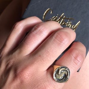 Pisces zodiac ring